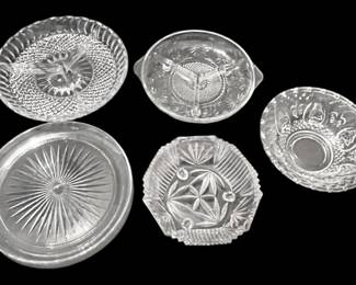 Gorgeous Vintage Glass Bowls