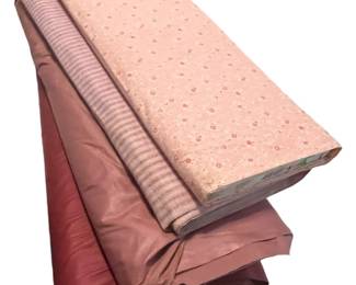 Partial Bolts Of Cotton, Poly Blends