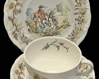 RA Beatrix Potter Wind in the Willows