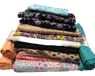 Approx 10 Lbs Cotton Cotton Blends