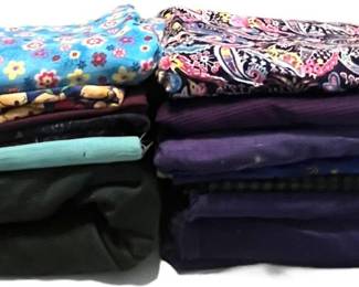 Approx 17.5 Lbs Vintage Corduroy