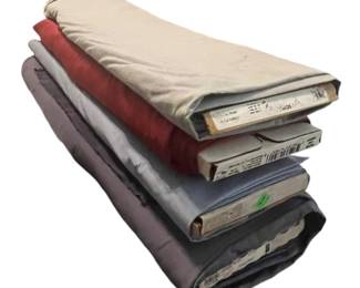 Partial Bolts Of Cotton, Poly Blends