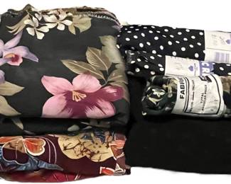 Approx 6 Lbs Dress Weight Polyester