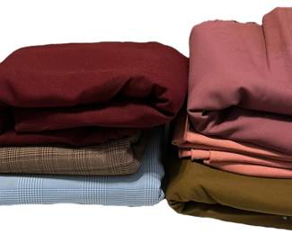 Approx 9 Lbs Vintage Polyester Knits