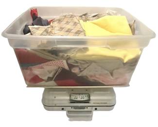 Approx 19 Lbs Mixed Fabric