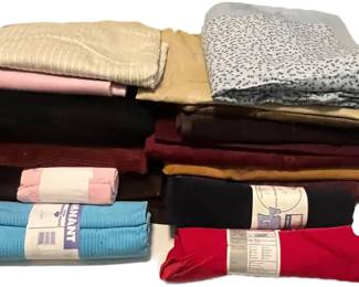 Approx 16.5 Lbs Corduroy Fabric