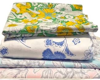 Approx 5 Lbs Vintage Cotton BlendslApprox