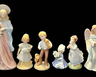 Gorgeous Porcelain Figurines
