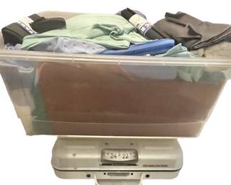 Approx 20 Lbs Mixed Fabric