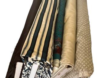 Partial Bolts Of Cotton, Poly Blends