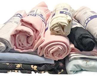 Approx 9 Lbs of Dress Weight Polyester