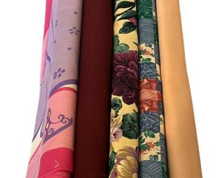 Partial Bolts Of Cotton, Poly Blends