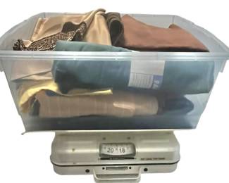 Approx 16 Lbs Mixed Fabric