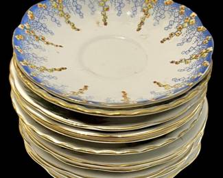 Assortment of Royal Albert Saucers