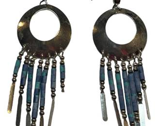 Sterling Silver Native American Style