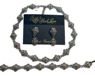 Park Lane Necklace Earrings Bracelet