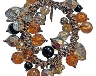 Heavily Beaded Bracelet