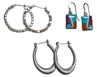 Assortment of Pierced Earrings