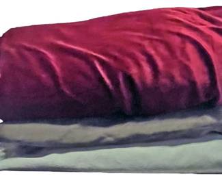 Approx 7 Lbs of Suede Cloth Velveteen