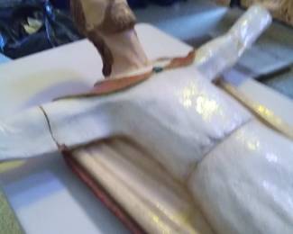 Original from the altar when the church first opened.