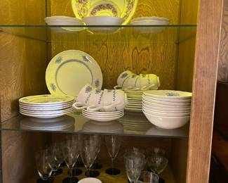 Vintage Johnson Bros. china