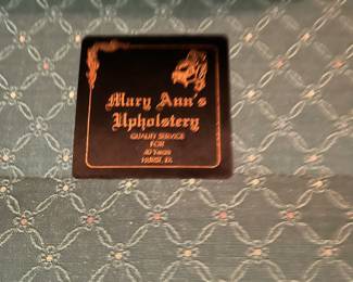 Upholstery by Mary Ann's, Hurst Texas