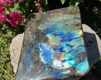 Large Polished Labradorite