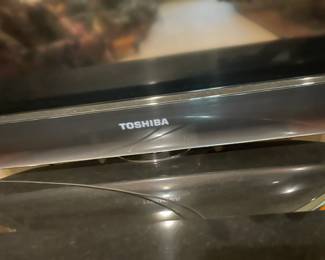 Toshiba flat screen TV