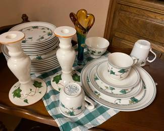 Keltcraft designed by Noritake "Ireland 9180 Ivy Lane"