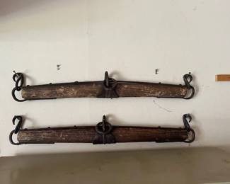 Antique single trees