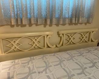 Vintage French Provincial King head board