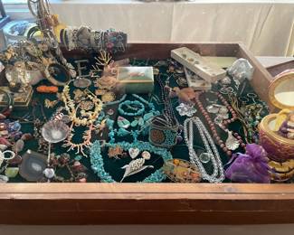 Vintage and costume jewelry
