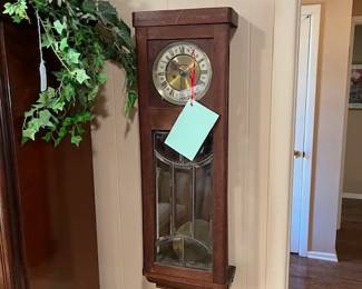 Antique wall clock