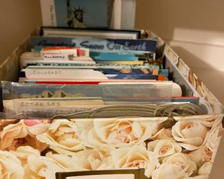 Vintage postcards