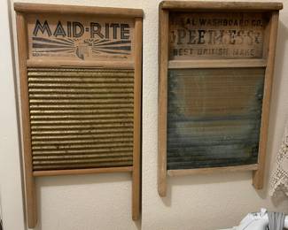Maid Rite (USA) and Peerless (UK) with glass board