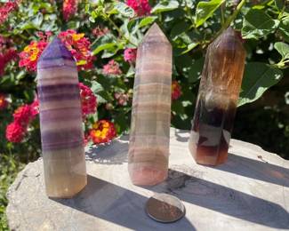 Rainbow Fluorite