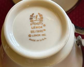 Lenox Solitaire stamp