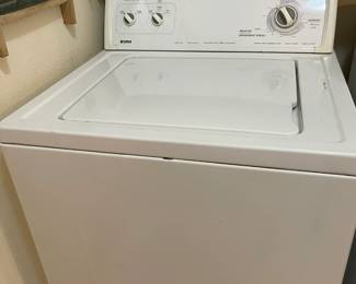 Washer made by Kenmore