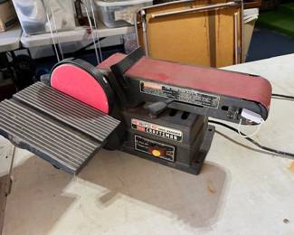 Craftsman Belt and Disc Sander 