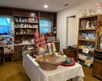 Looking across the Seasonal room