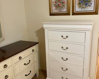 Tall boy, original floral oils