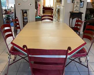 Showing the length of the table