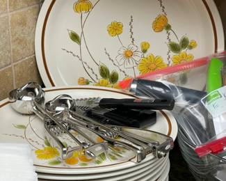 Vintage Camelot stoneware 