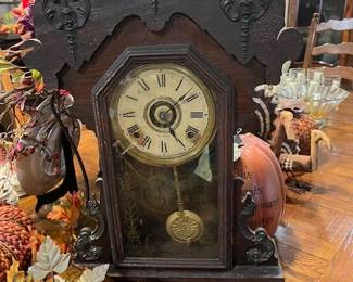 Vintage Seth Thomas Gingerbread Clock