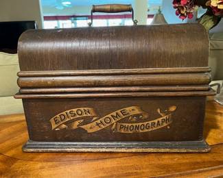We have another Edison Home Phonograph