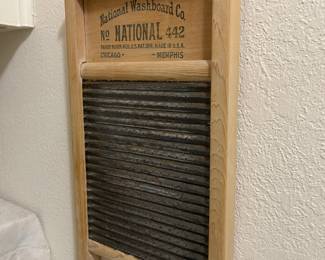 National scrub board