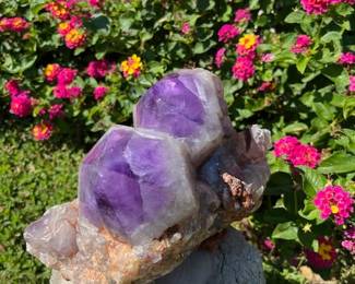 Large Amethyst Crystals