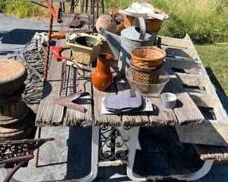 The picnic table is good to go.