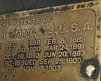 Patent dates