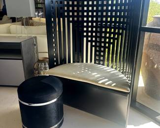 Original Rennie Mackintosh Willow Chair Cassina includes COA 